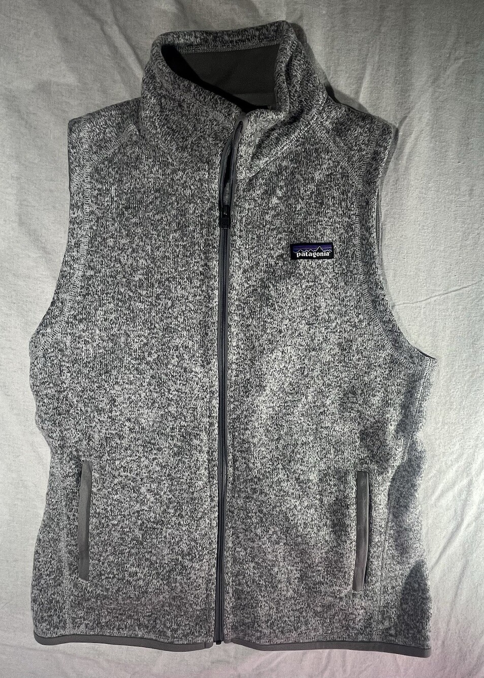 Patagonia Women’s Better Sweater Vest Gray Size Medium STY25886FA17